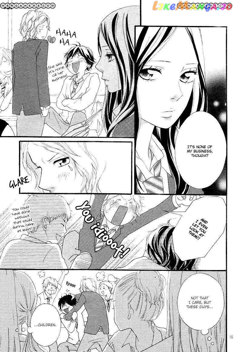 Ao Haru Ride, Chapter 8 image 16